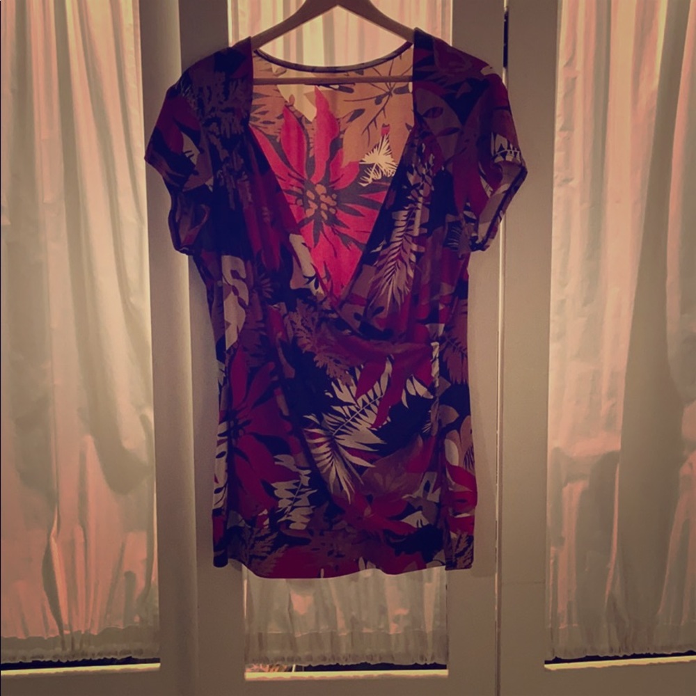 Short sleeve blouse